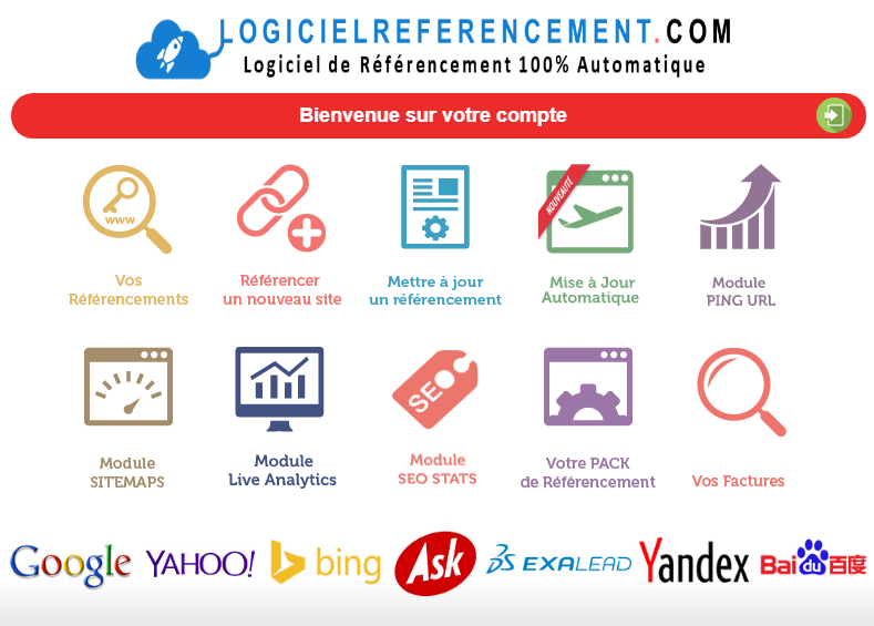 Comment utiliser le logiciel pour référencer mon site sur Google ?