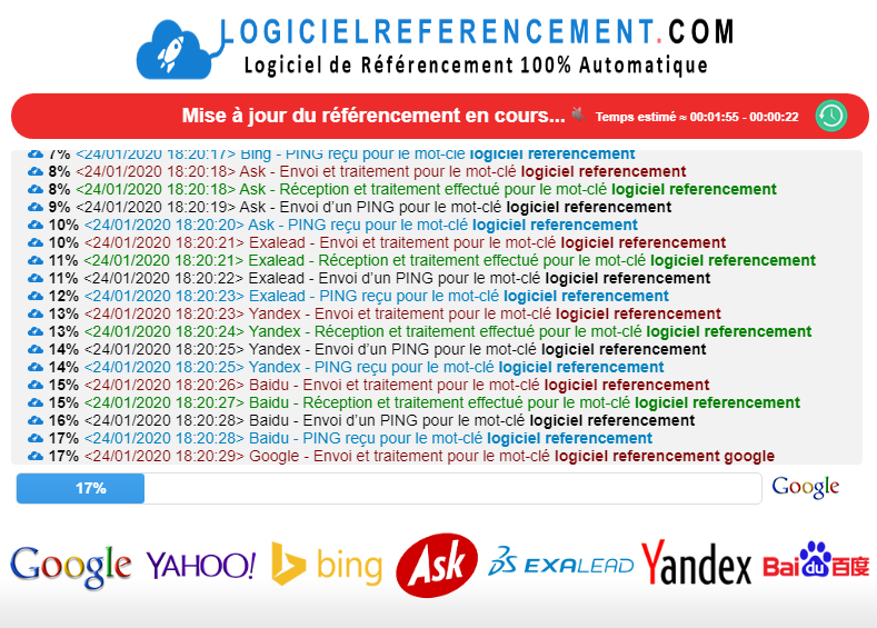 Dois-je utiliser le logiciel toutes les semaines ?