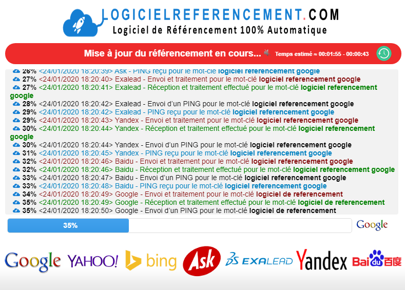 Le logiciel marche-t-il à l’international avec des mots-clés dans d’autres langues ?