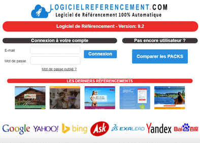 Logiciel de Référencement