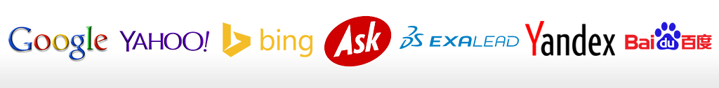 LogicielReferencement.com sur les moteurs de recherche Google, Yahoo!, Bing, Ask, Exalead, Yandex et Baidu LogicielReferencement.com sur les moteurs de recherche Google, Yahoo!, Bing, Ask, Exalead, Yandex et Baidu
