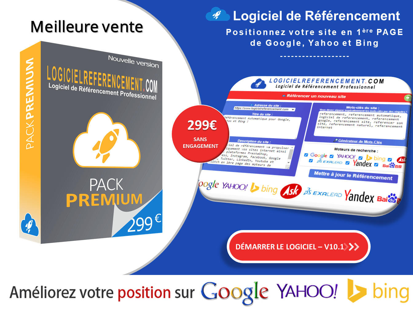 Référencement Site Inviter Google Page Web Referencer | Page 1