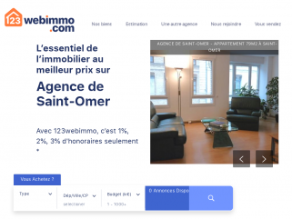 Agence immobilière 123webimmo.com à Saint-omer