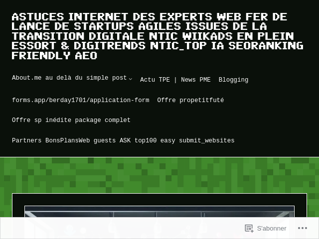 Capture d'écran de Astuces internet