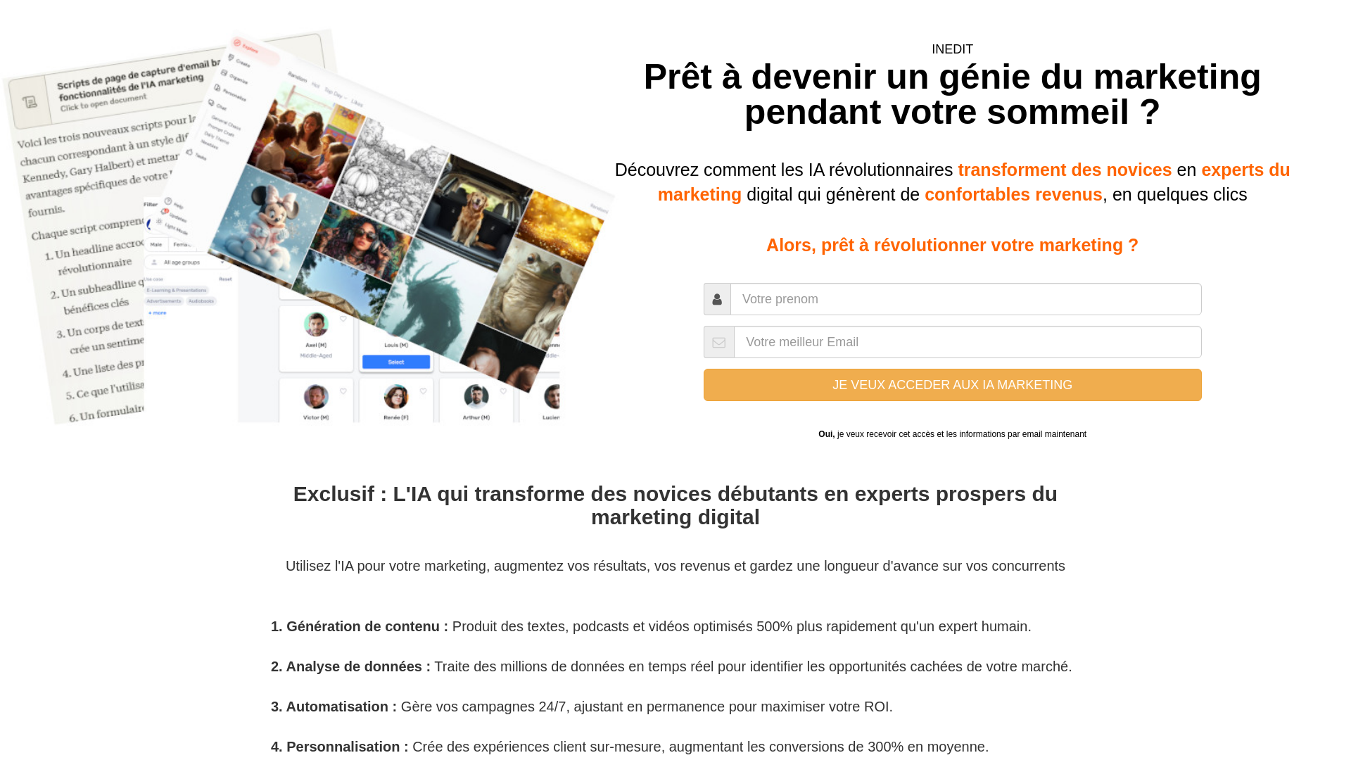 L'Intelligence Artificielle pour votre marketing