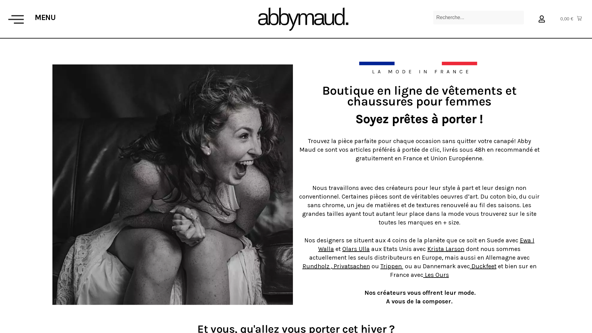 Capture d'écran de Abby-Maud