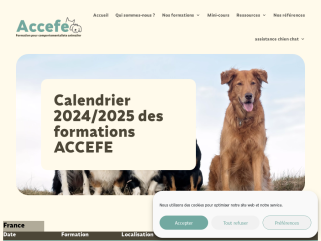Calendrier ACCEFE