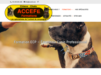 Educateur Canin Professionnel