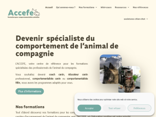 Formation pour les comportementalistes animaliers de demain
