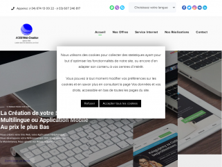 La Création de votre Site Web Multilingue 
ou Application Mobile Au prix le plus Bas.

La Meilleure Solution Anti-crise !