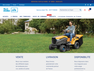 MAGASIN DE VENTE DE ROBOTS TONDEUSE A GAZON ET MICRO-TRACTEUR