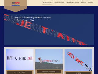 Aerial advertising France , French Riviera , Banners and billboards for events in Cannes Monaco Saint-Tropez