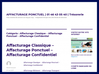 Affacturage Classique – Affacturage Ponctuel – Affacturage Confidentiel
