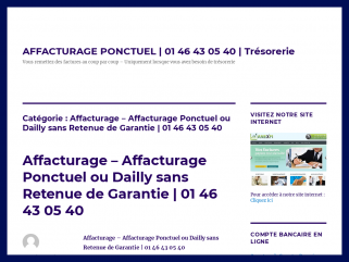 Affacturage – Affacturage Ponctuel ou Dailly sans Retenue de Garantie