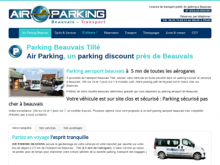 Parking privé pas cher proche Aéroport Beauvais
