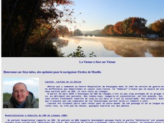 Aixe sur Vienne infos