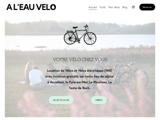 A l'eau vélo - Location de vélo à domicile sur le bassin d'Arcachon