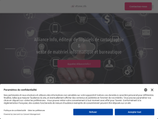 Alliance Info est fournisseur de matériel informatique et formateur en SIG à Palaiseau