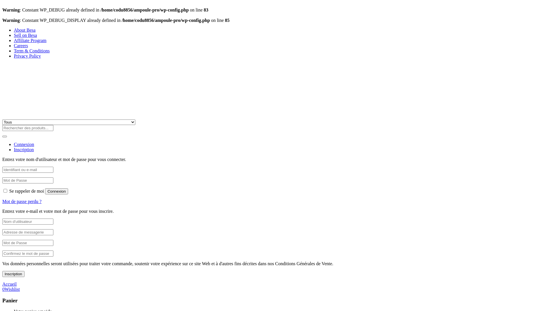 Capture d'écran de Ampoule PRO