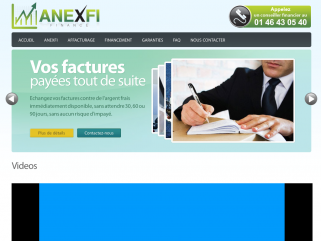 Anexfi - Finance | Affacturage, Escompte, Dailly, Factoring