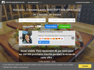 Je cherche je trouve Inscription pages jaunes gratuite, soyez visible en 1er page Google , un annuaire pas comme les autres, l’annuaire exclusif pour les entreprises, soyez visible .