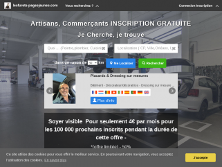 Je cherche je trouve Inscription pages jaunes gratuite, soyez visible en 1er page Google , un annuaire pas comme les autres, l’annuaire exclusif pour les entreprises, soyez visible .
