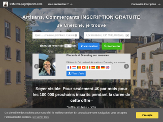 Je cherche je trouve Inscription pages jaunes gratuite, soyez visible en 1er page Google , un annuaire pas comme les autres, l’annuaire exclusif pour les entreprises, soyez visible .