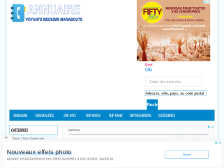 Annuaire des grands voyants mediums Marabouts Africains en France et à l'étranger