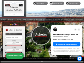 Antique ImmoBusiness center Nice: achat de la residence principale, investissement immobilier, creation d'entreprise, Antique Immo sera à votre côté