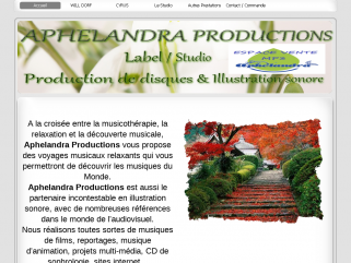 Aphelandra Productions