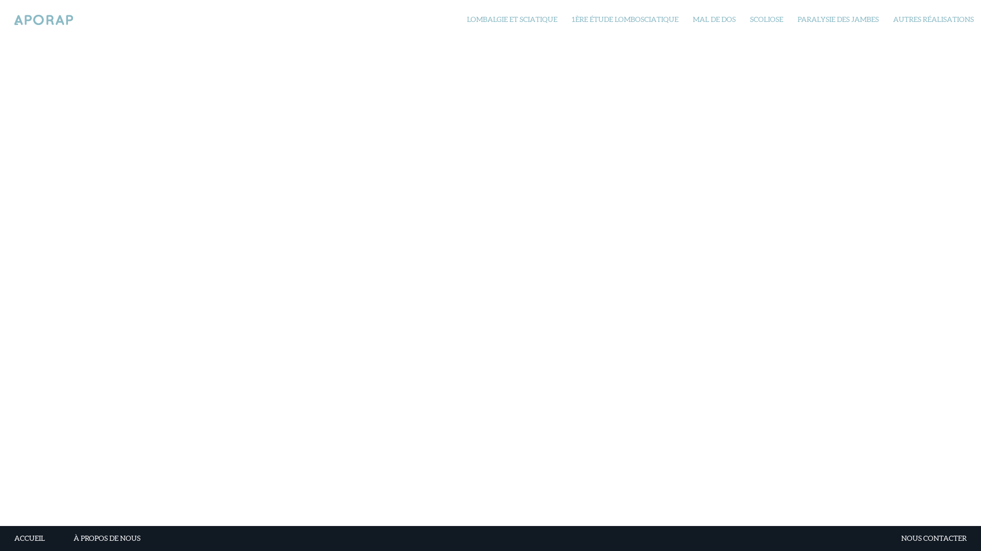 Capture d'écran de Appareillage orthopedie