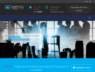 AGENCE : Négociation et Gestion de projet en Travaux et en Immobilier.