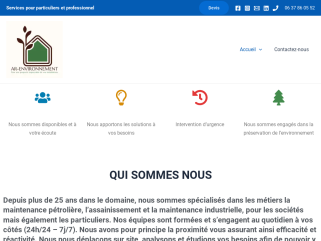 Exigez l'excellence
Chez AR Environnement nous mettons à disposition toute notre expérience pour vous offrir un service à la mesure de vos attentes.