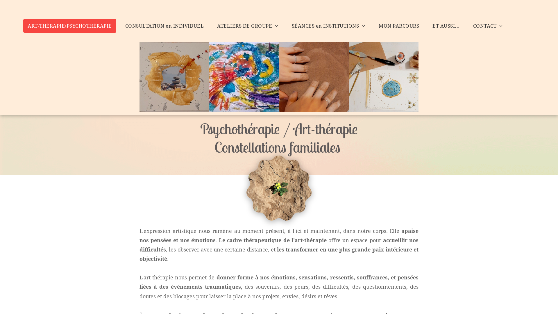 Capture d'écran de Psychothérapie / Art-thérapie