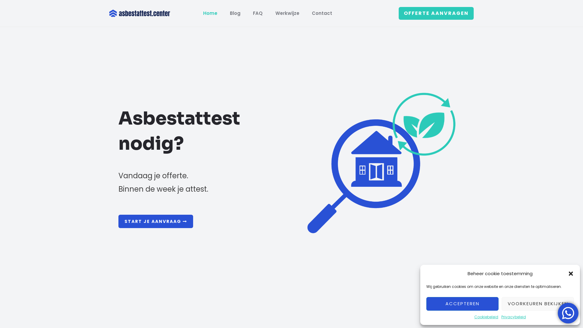 Capture d'écran de Asbestattest nodig?