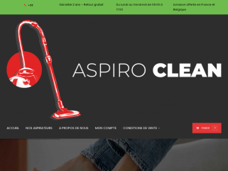 Aspiro Clean - Procurez-vous les meilleurs aspirateurs sur le marché à des prix imbattables.