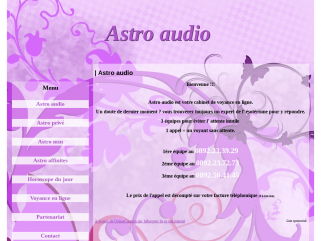 Astro audio