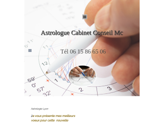 Astrologue cabinet conseil Mc
