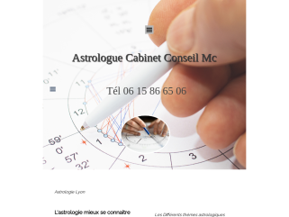 Astrologue cabinet conseil Mc