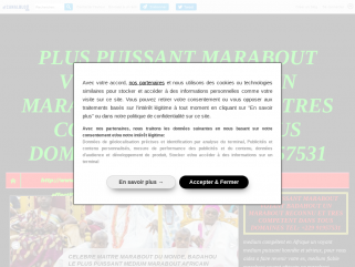 PLUS PUISSANT MARABOUT VOYANT BADAHOUT UN MARABOUT RECONNU ET TRES COMPETENT DANS TOUS DOMAINES TEL: +229 91957531