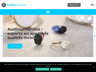 Expert en appareils auditifs invisibles 