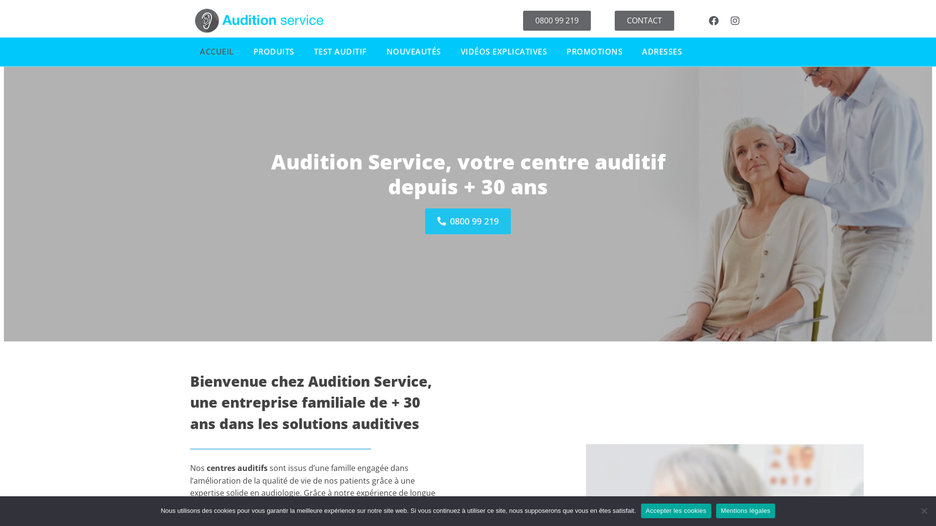 Capture d'écran de Expert en appareils auditifs invisibles 