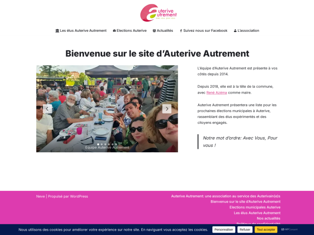 Auterive Autrement, continuer à avancer pour les élections à Auterive