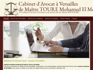 Cabinet d'avocat versailles Maître TOURE Moctar