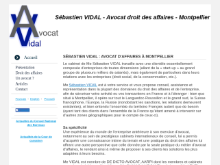 Avocat en droit des affaires, droit commercial, droit du travail, droit de la concurrence, droit de la propriété intellectuelle, droit des sociétés, à Montpellier, Languedoc-Roussillon.