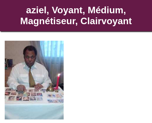 Voyance
medium
magnétiseur