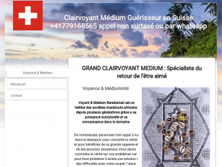 Voyant Médium clairvoyant Guérisseur en suisse 

Spécialiste du retour de l'être aimé