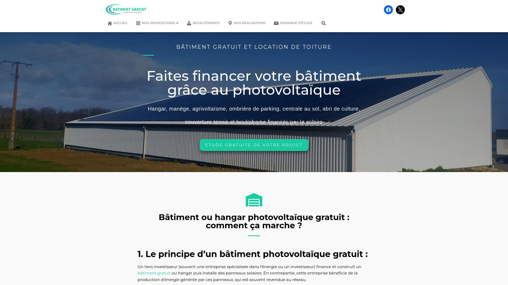 Bâtiment Gratuit