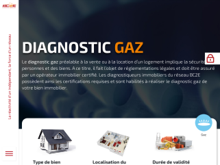 Diagnostic gaz