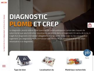 Diagnostic plomb